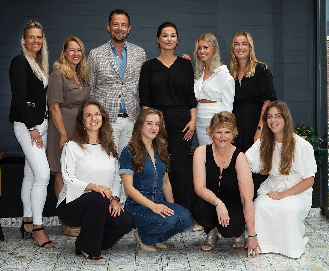 Het team van ervaren taxateurs